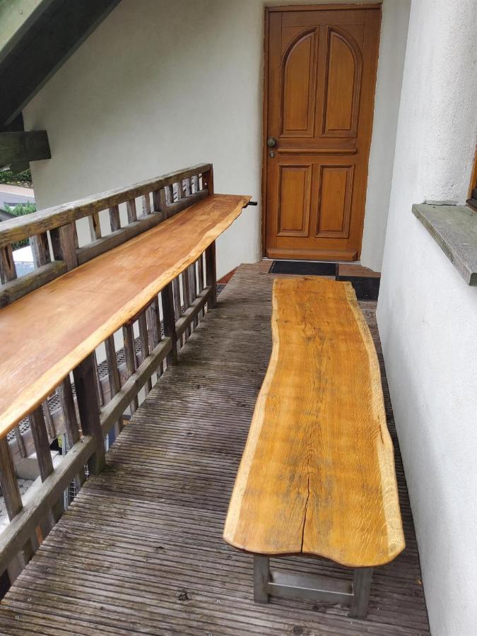 Strohballenhaus Hofbieber Екстериор снимка
