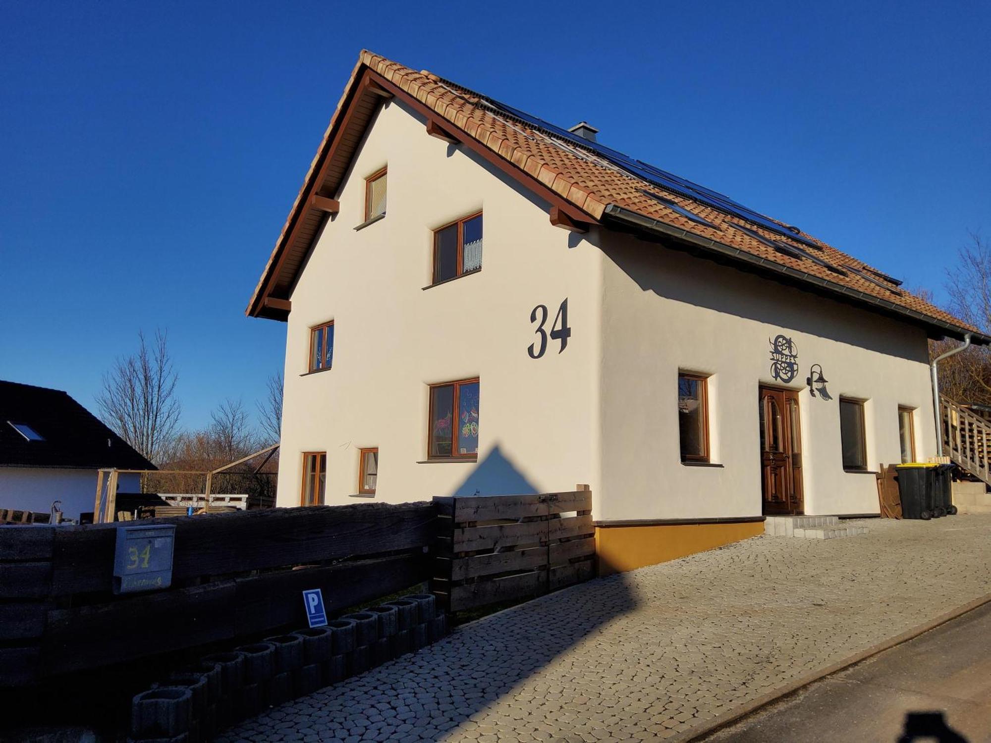 Strohballenhaus Hofbieber Екстериор снимка